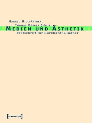 cover image of Medien und Ästhetik